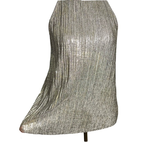 Anthropologie Moulinette Soeurs Shine On Metallic Tank Top Women’s M - Picture 2 of 15